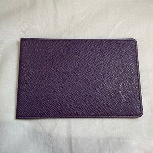 Louis Vuitton Purple Wallet Insert 💜